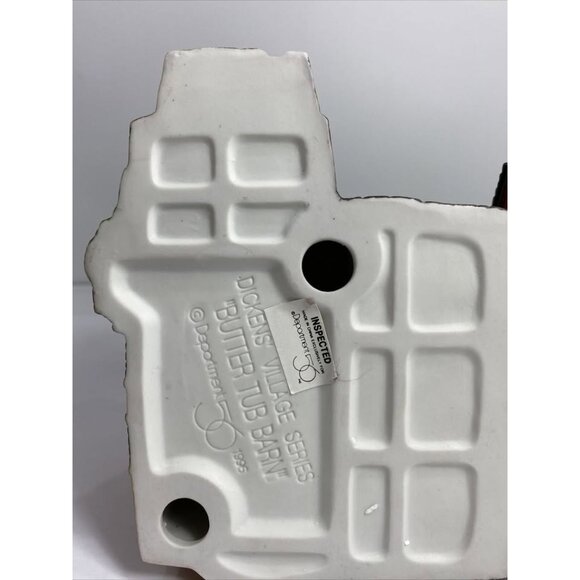 Dept 56 Dickens Village - Butter Tub Barn - Picture 5 of 6